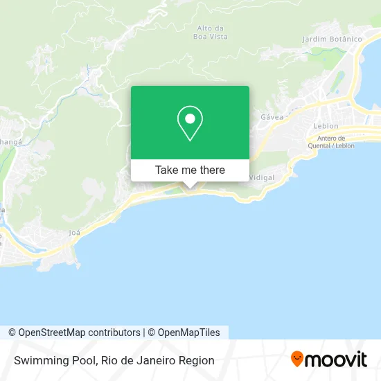 Piscina map