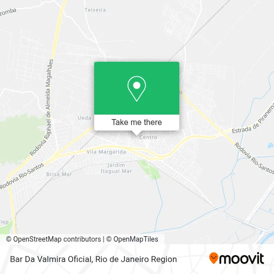 Bar Da Valmira Oficial map