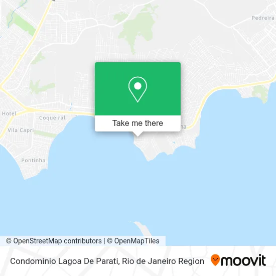 Condominio Lagoa De Parati map