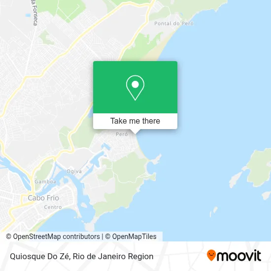 Quiosque Do Zé map