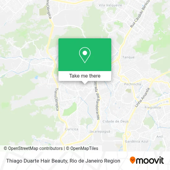 Thiago Duarte Hair Beauty map
