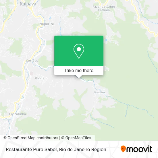 Restaurante Puro Sabor map