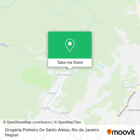 Drogaria Pinheiro De Santo Aleixo map