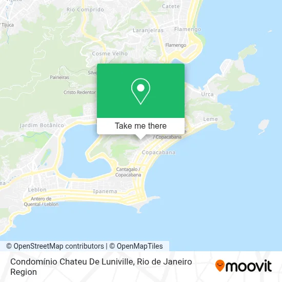 Condomínio Chateu De Luniville map
