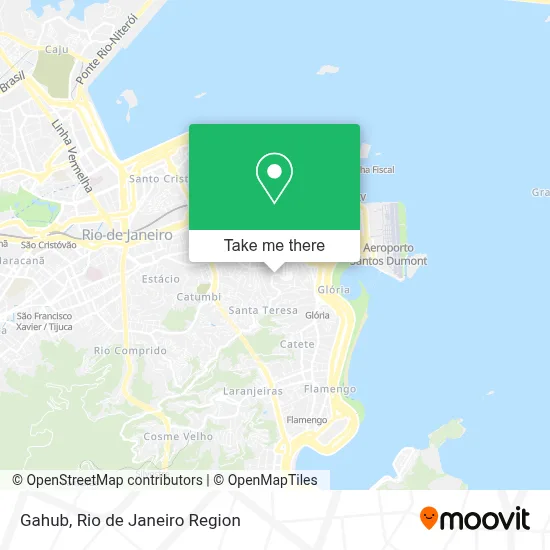 Gahub map