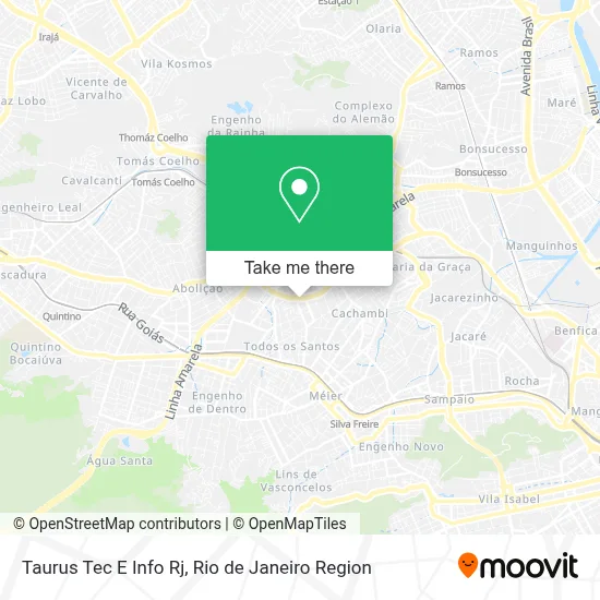 Taurus Tec E Info Rj map