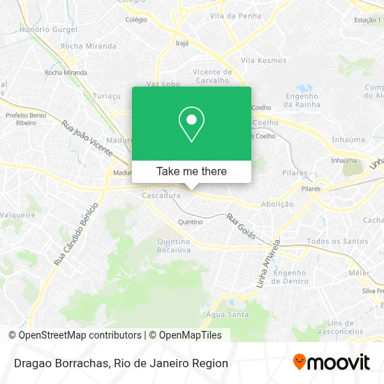 Dragao Borrachas map