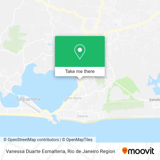 Vanessa Duarte Esmalteria map