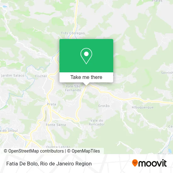 Fatia De Bolo map