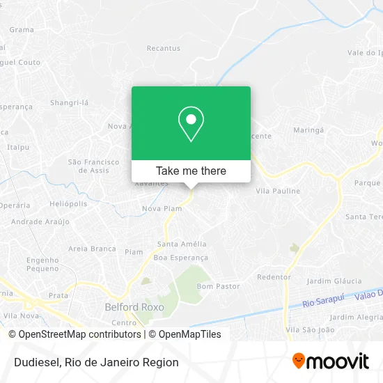 Dudiesel map