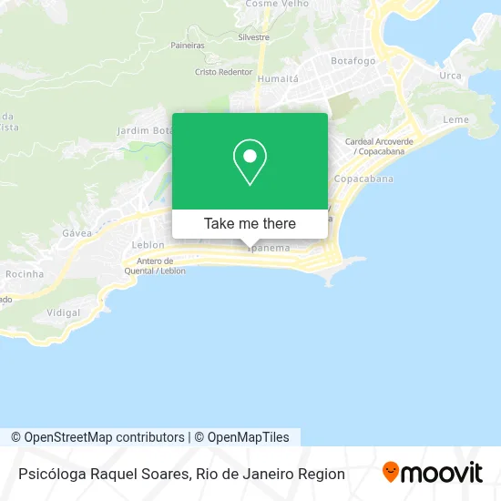 Psicóloga Raquel Soares map