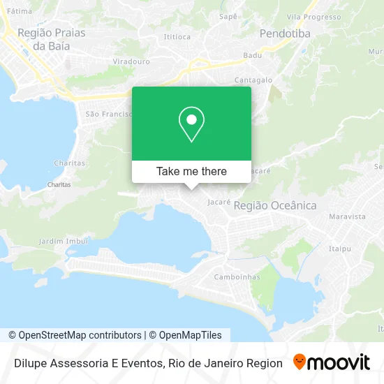Dilupe Assessoria E Eventos map
