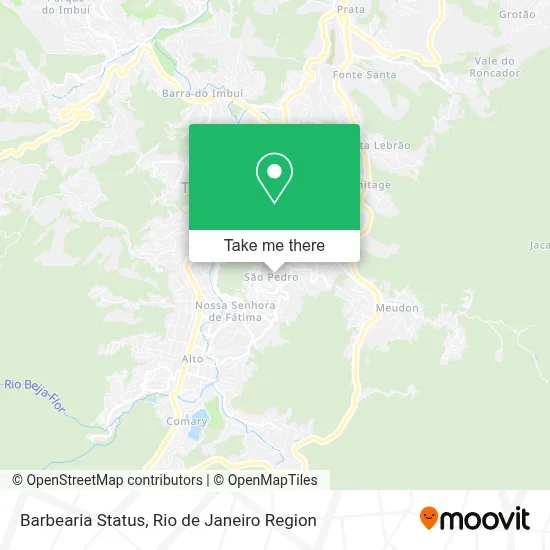 Barbearia Status map