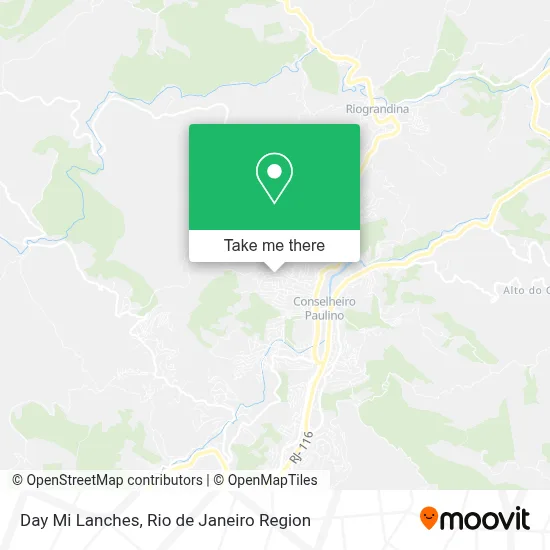Day Mi Lanches map