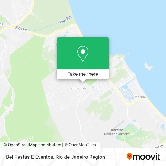 Bel Festas E Eventos map