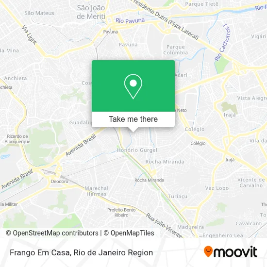 Frango Em Casa map