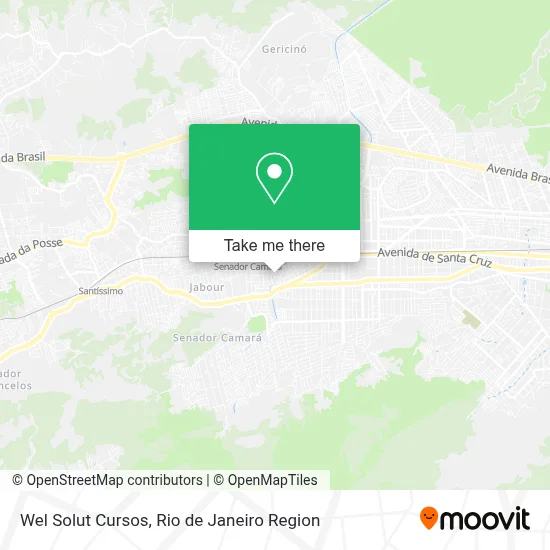 Wel Solut Cursos map