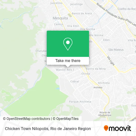 Chicken Town Nilopolis map