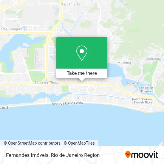 Fernandes Imóveis map