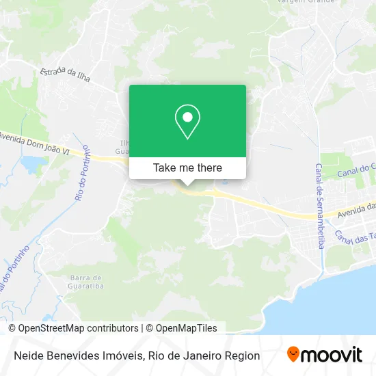 Neide Benevides Imóveis map
