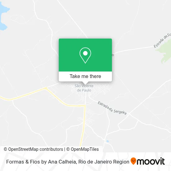 Formas & Fios by Ana Calheia map