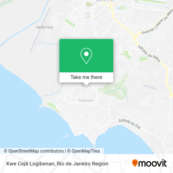 Kwe Cejä Logibenan map