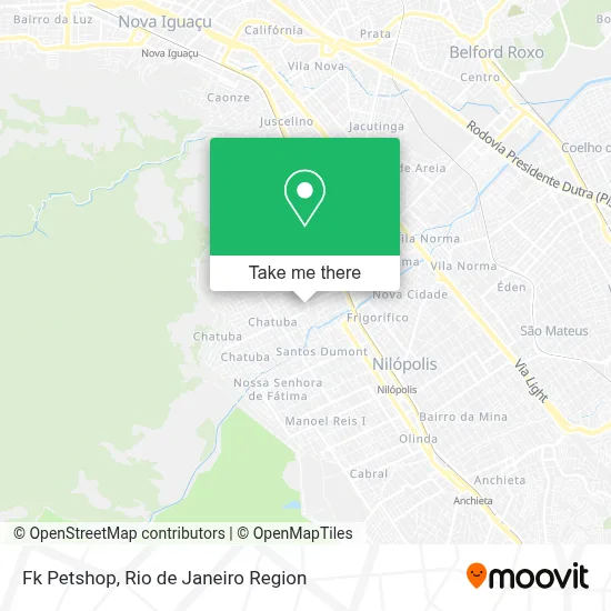 Fk Petshop map
