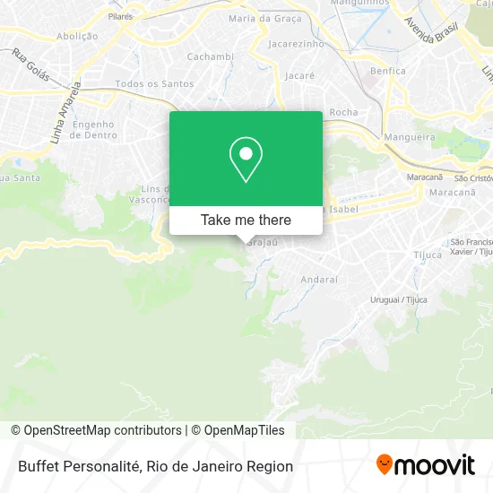 Buffet Personalité map