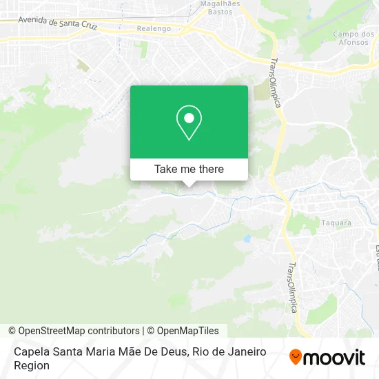 Capela Santa Maria Mãe De Deus map