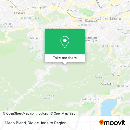 Mega Blend map