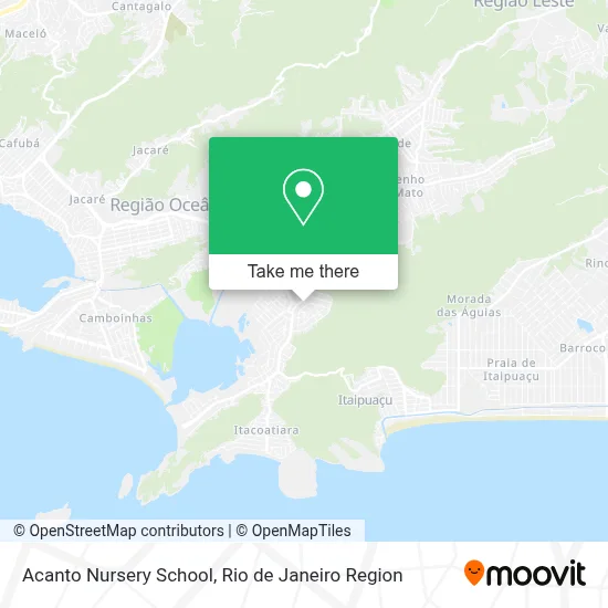 Acanto Nursery School map