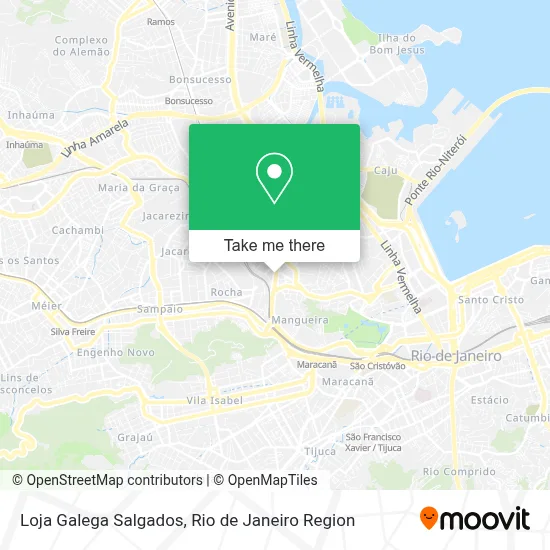 Loja Galega Salgados map