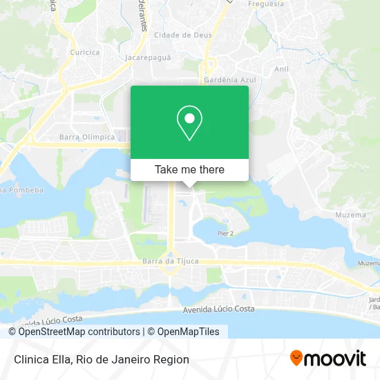 Clinica Ella map