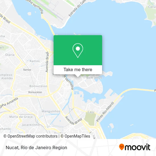 Nucat map