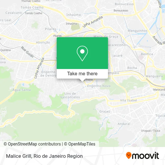 Malice Grill map