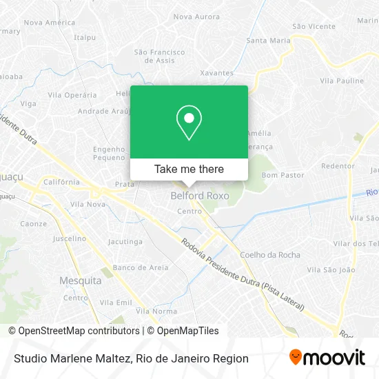 Studio Marlene Maltez map