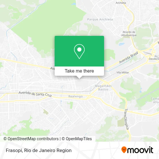 Frasopi map