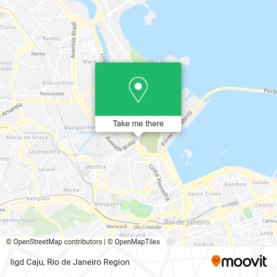 Iigd Caju map