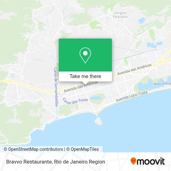 Bravvo Restaurante map