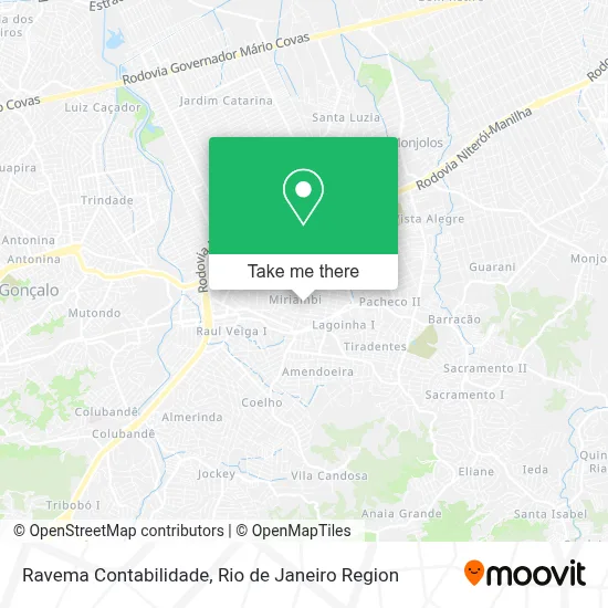 Ravema Contabilidade map