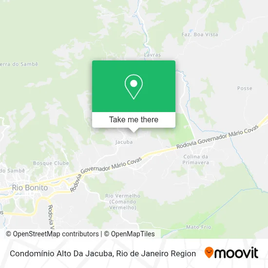 Condomínio Alto Da Jacuba map
