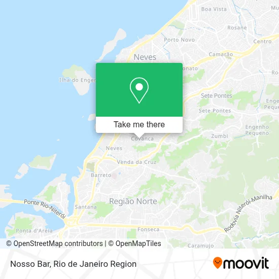Nosso Bar map