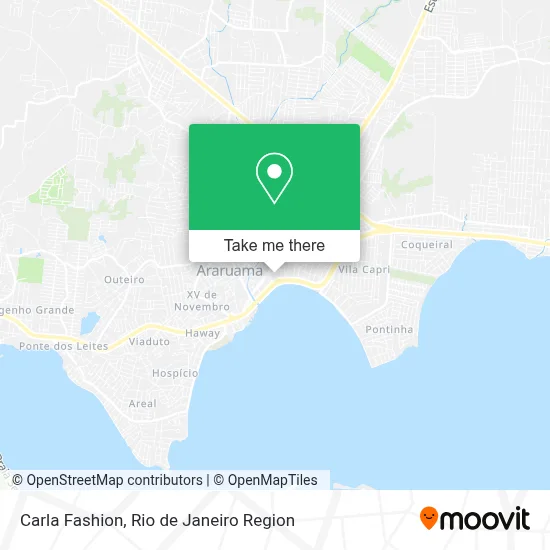 Carla Fashion map