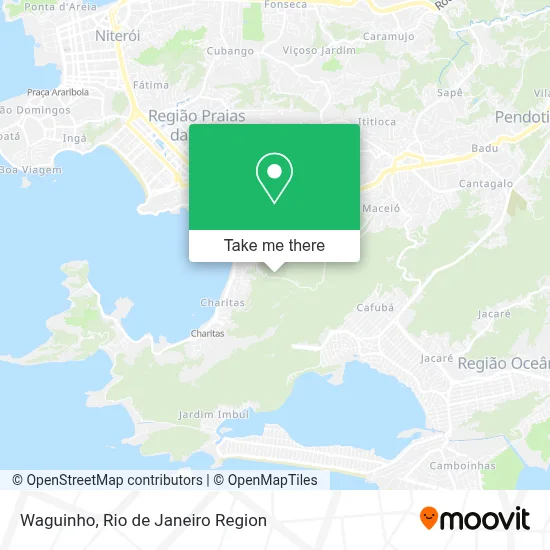 Waguinho map