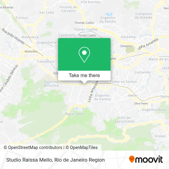 Studio Raissa Mello map