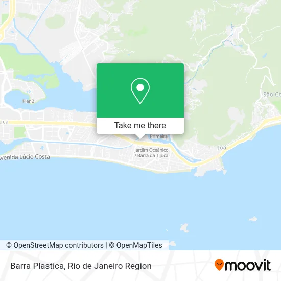 Barra Plastica map