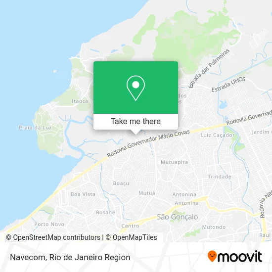 Navecom map