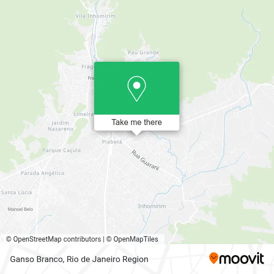 Ganso Branco map