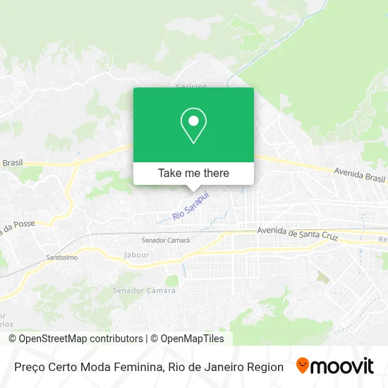 Preço Certo Moda Feminina map