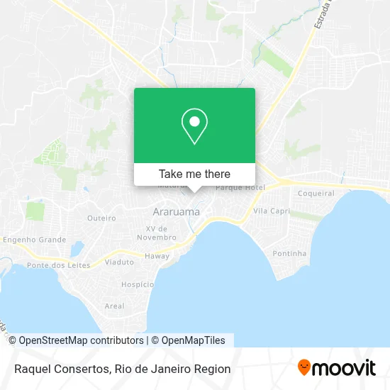 Raquel Consertos map